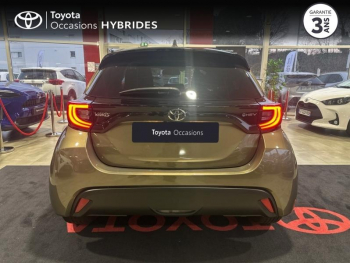 Photo 4 du bon plan TOYOTA Yaris 116h Design 5p MC24 occasion à 20970 €