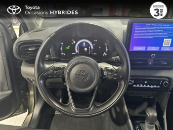 Photo 9 du bon plan TOYOTA Yaris 116h Design 5p MC24 occasion à 20970 €