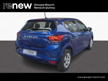 Photo 4 du bon plan DACIA Sandero 1.0 ECO-G 100ch Essential occasion à 12990 €