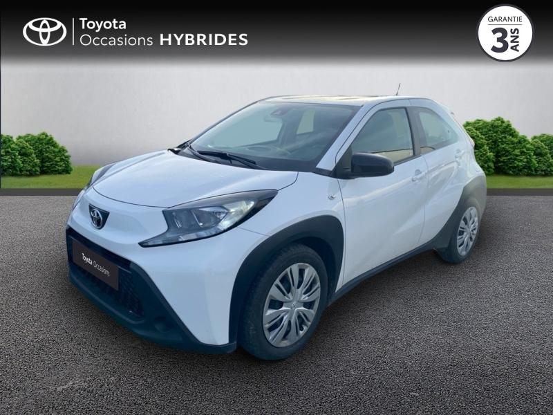 Bon plan TOYOTA Aygo X 1.0 VVT-i 72ch Dynamic MY24 occasion à 13490 €