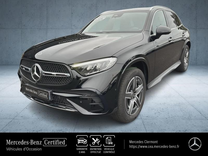 Bon plan MERCEDES-BENZ GLC 300 de Hybrid 333ch AMG Line 4Matic 9G-Tronic occasion à 56490 €