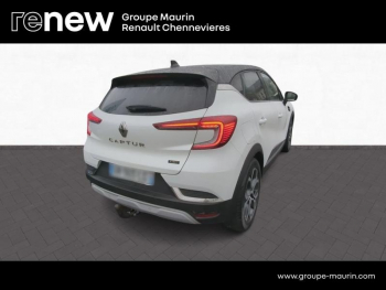Photo 37 du bon plan RENAULT Captur 1.6 E-Tech hybride 145ch Techno occasion à 20499 €