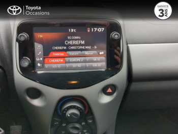 Photo 15 du bon plan TOYOTA Aygo 1.0 VVT-i 72ch x-play 5p MY20 occasion à 10490 €