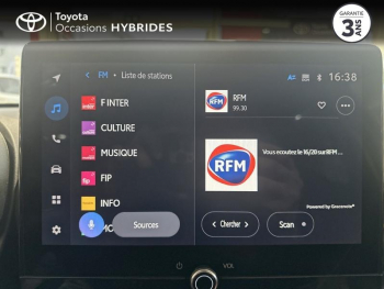 Photo 23 du bon plan TOYOTA Yaris 116h Design 5p MY 24 Pack Confort occasion à 21990 €