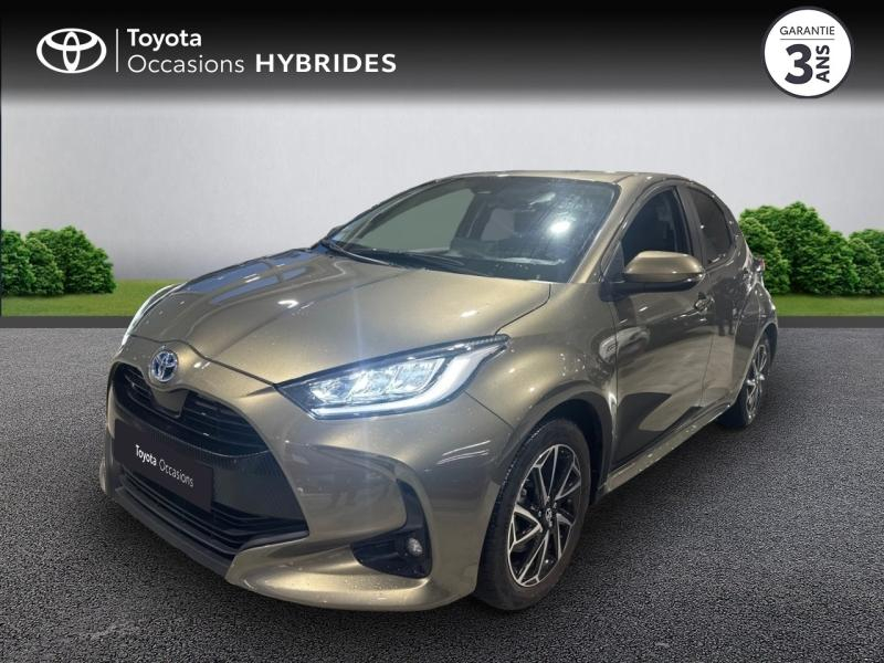 Bon plan TOYOTA Yaris 116h Design 5p MY22 occasion à 20770 €