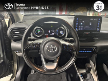 Photo 9 du bon plan TOYOTA Yaris 116h Design 5p MY22 occasion à 20770 €
