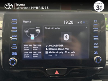 Photo 15 du bon plan TOYOTA Yaris 116h Design 5p MY22 occasion à 20770 €