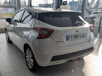 Photo 9 du bon plan NISSAN Micra 1.0 IG-T 100ch Made in France 2020 occasion à 11490 €