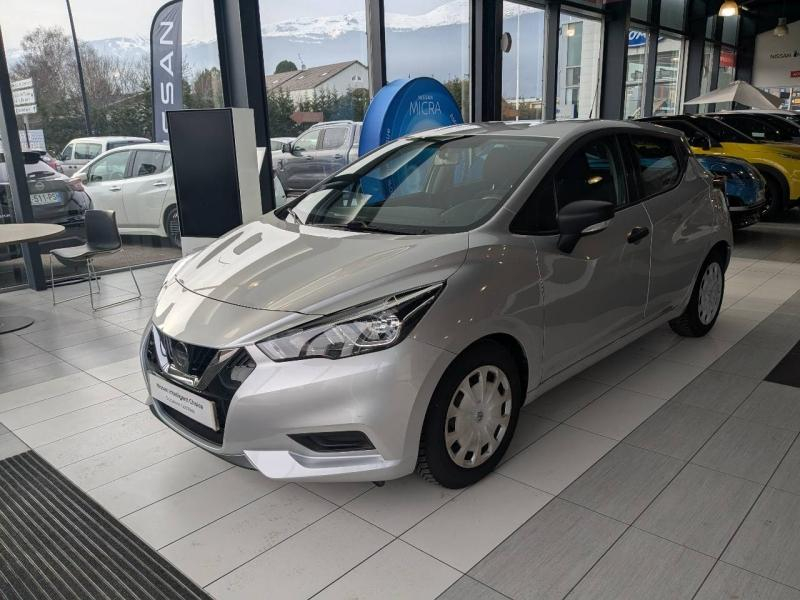 Bon plan NISSAN Micra 1.0 IG-T 100ch Visia Pack 2020 occasion