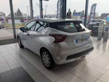 Photo 10 du bon plan NISSAN Micra 1.0 IG-T 100ch Visia Pack 2020 occasion à 10990 €