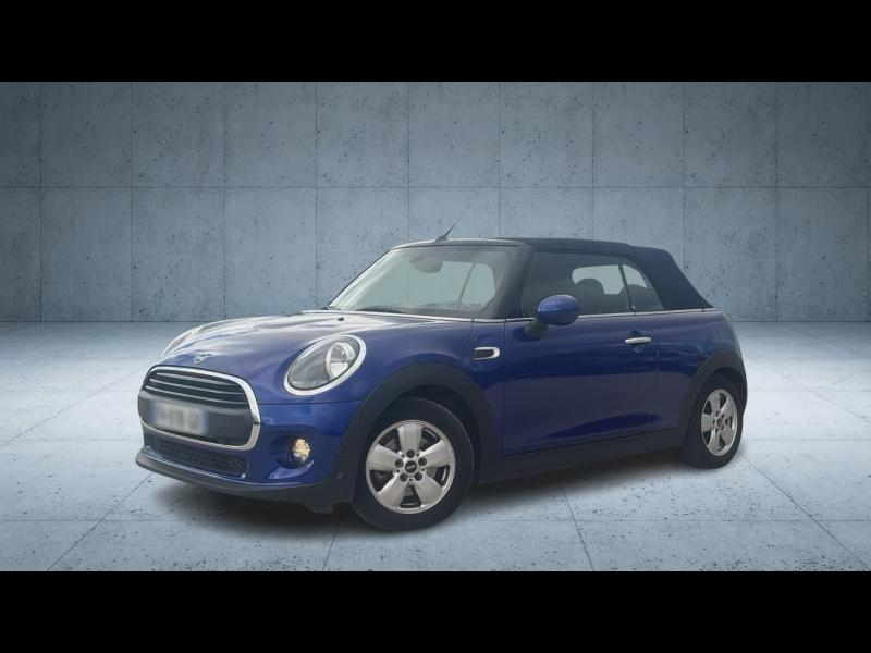 Bon plan MINI Cabrio One 102ch Chili 5cv Euro6d-T occasion