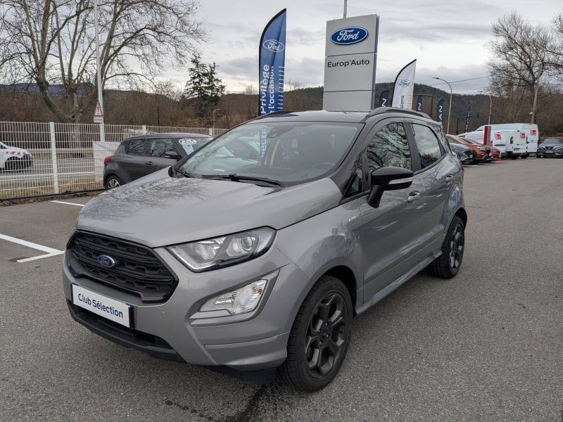 Bon plan FORD EcoSport 1.0 EcoBoost 125ch ST-Line 7cv occasion