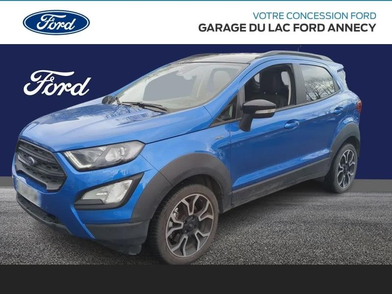 Bon plan FORD EcoSport 1.0 EcoBoost 125ch Active occasion à 16790 €