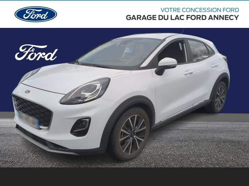 Bon plan FORD Puma 1.0 Flexifuel 125ch S&S mHEV Titanium occasion à 17990 €