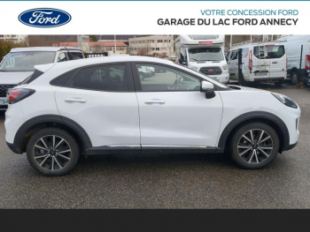Photo 4 du bon plan FORD Puma 1.0 Flexifuel 125ch S&S mHEV Titanium occasion à 17990 €