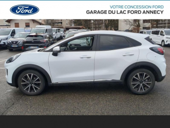 Photo 8 du bon plan FORD Puma 1.0 Flexifuel 125ch S&S mHEV Titanium occasion à 17990 €