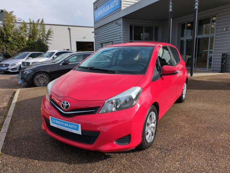 Bon plan TOYOTA Yaris 100 VVT-i Dynamic CVT 5p occasion à 6490 €