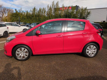 Photo 6 du bon plan TOYOTA Yaris 100 VVT-i Dynamic CVT 5p occasion à 6490 €