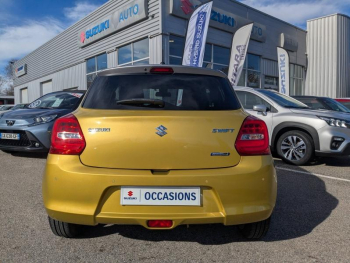 Photo 10 du bon plan SUZUKI Swift 1.2 Dualjet Hybrid 83ch Pack occasion à 14490 €