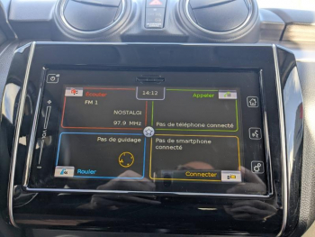 Photo 15 du bon plan SUZUKI Swift 1.2 Dualjet Hybrid 83ch Pack occasion à 14490 €