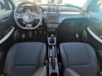 Photo 12 du bon plan SUZUKI Swift 1.2 Dualjet Hybrid 83ch Avantage occasion à 11490 €