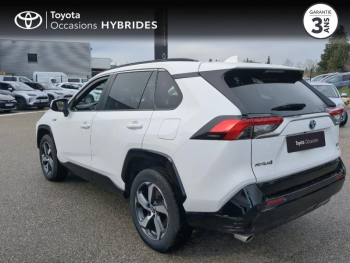 Photo 2 du bon plan TOYOTA RAV4 2.5 Hybride Rechargeable 306ch Design AWD-i MY22 occasion à 34690 €