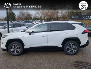 Photo 3 du bon plan TOYOTA RAV4 2.5 Hybride Rechargeable 306ch Design AWD-i MY22 occasion à 34690 €