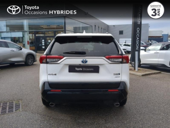 Photo 4 du bon plan TOYOTA RAV4 2.5 Hybride Rechargeable 306ch Design AWD-i MY22 occasion à 34690 €