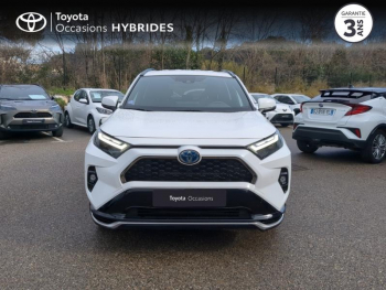 Photo 5 du bon plan TOYOTA RAV4 2.5 Hybride Rechargeable 306ch Design AWD-i MY22 occasion à 34690 €
