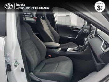 Photo 6 du bon plan TOYOTA RAV4 2.5 Hybride Rechargeable 306ch Design AWD-i MY22 occasion à 34690 €