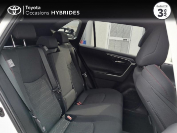 Photo 7 du bon plan TOYOTA RAV4 2.5 Hybride Rechargeable 306ch Design AWD-i MY22 occasion à 34690 €