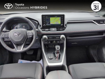 Photo 8 du bon plan TOYOTA RAV4 2.5 Hybride Rechargeable 306ch Design AWD-i MY22 occasion à 34690 €