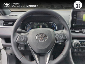 Photo 9 du bon plan TOYOTA RAV4 2.5 Hybride Rechargeable 306ch Design AWD-i MY22 occasion à 34690 €