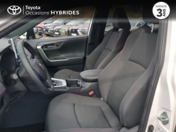 Photo 11 du bon plan TOYOTA RAV4 2.5 Hybride Rechargeable 306ch Design AWD-i MY22 occasion à 34690 €