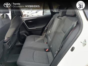 Photo 12 du bon plan TOYOTA RAV4 2.5 Hybride Rechargeable 306ch Design AWD-i MY22 occasion à 34690 €