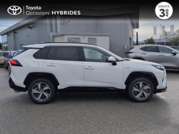 Photo 17 du bon plan TOYOTA RAV4 2.5 Hybride Rechargeable 306ch Design AWD-i MY22 occasion à 34690 €