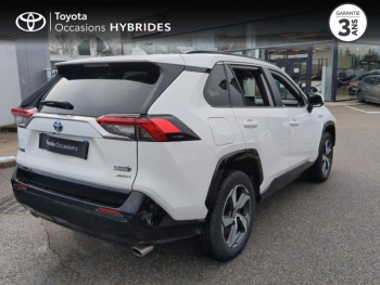 Photo 18 du bon plan TOYOTA RAV4 2.5 Hybride Rechargeable 306ch Design AWD-i MY22 occasion à 34690 €