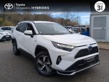 Photo 19 du bon plan TOYOTA RAV4 2.5 Hybride Rechargeable 306ch Design AWD-i MY22 occasion à 34690 €