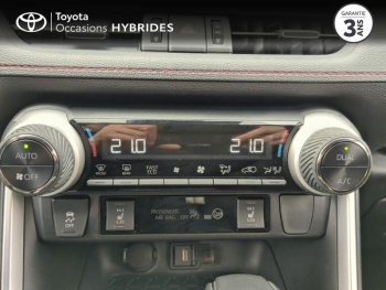 Photo 21 du bon plan TOYOTA RAV4 2.5 Hybride Rechargeable 306ch Design AWD-i MY22 occasion à 34690 €