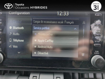 Photo 22 du bon plan TOYOTA RAV4 2.5 Hybride Rechargeable 306ch Design AWD-i MY22 occasion à 34690 €
