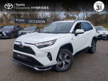Photo 25 du bon plan TOYOTA RAV4 2.5 Hybride Rechargeable 306ch Design AWD-i MY22 occasion à 34690 €