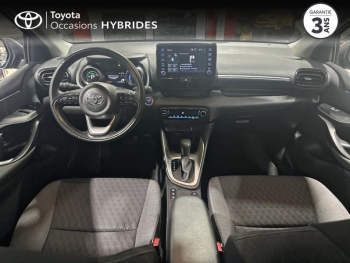 Photo 17 du bon plan TOYOTA Yaris 116h Design 5p MY22 occasion à 20980 €