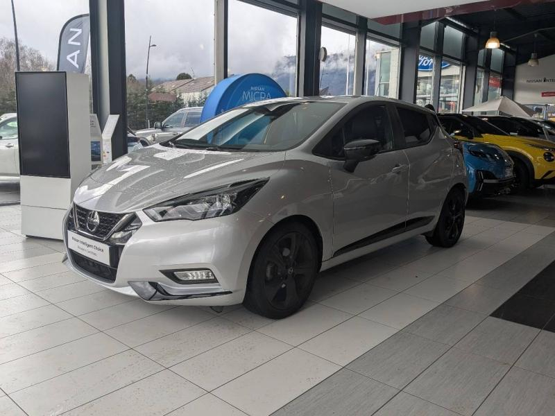 Bon plan NISSAN Micra 1.0 IG-T 92ch N-Sport Xtronic 2021.5 occasion à 16490 €