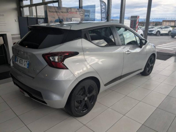 Photo 10 du bon plan NISSAN Micra 1.0 IG-T 92ch N-Sport Xtronic 2021.5 occasion à 16490 €