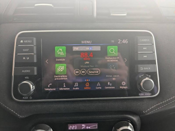 Photo 17 du bon plan NISSAN Micra 1.0 IG-T 92ch N-Sport Xtronic 2021.5 occasion à 16490 €