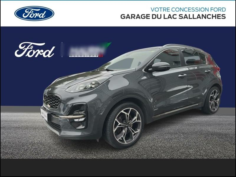 Bon plan KIA Sportage 1.6 CRDi 136ch MHEV GT-Line Premium DCT7 4x2 occasion à 22590 €