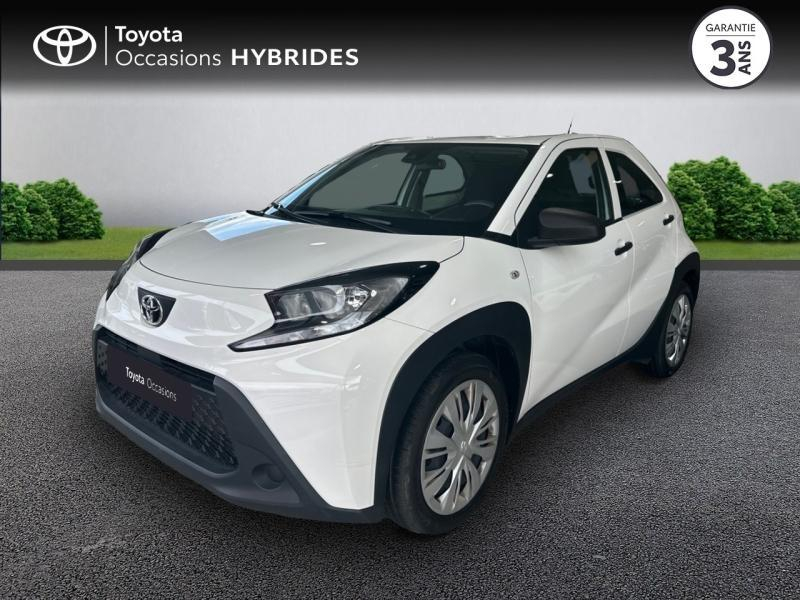 Bon plan TOYOTA Aygo X 1.0 VVT-i 72ch Active Business occasion à 13490 €