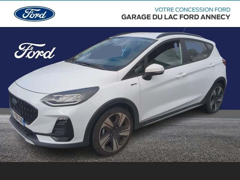 Bon plan FORD Fiesta 1.0 EcoBoost Hybrid 125ch Active X 5p occasion à 18490 €