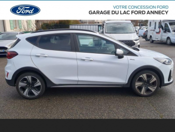 Photo 4 du bon plan FORD Fiesta 1.0 EcoBoost Hybrid 125ch Active X 5p occasion à 18490 €