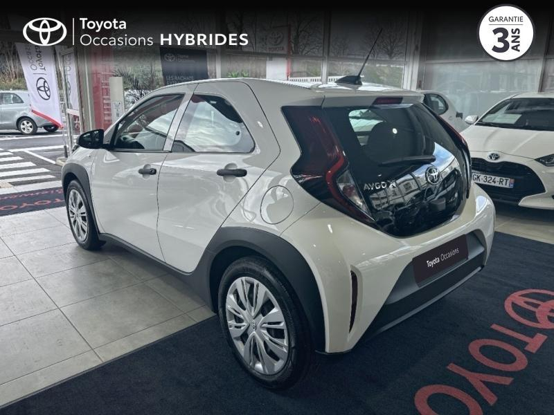 Bon plan TOYOTA Aygo X 1.0 VVT-i 72ch Active Business occasion à 13490 €